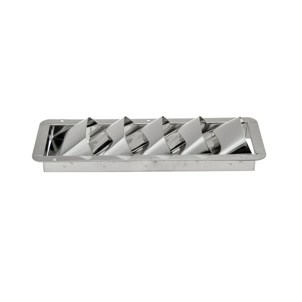 Attwood Louvered Vent Stainless #1488-5